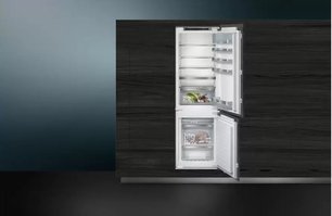 Встраиваемый холодильник с нижней морозильной камерой SIEMENS KI86NHD20R фото 2 в Казани и Татарстане Встраиваемый холодильник с нижней морозильной камерой SIEMENS KI86NHD20R фото 2 в Казани и Татарстане