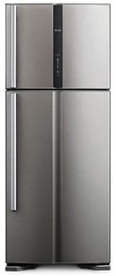 Двухкамерный холодильник Хитачи R-V542 PU3X INX фото в Казани и Татарстане Двухкамерный холодильник Hitachi R-V542 PU3X INX фото в Казани и Татарстане