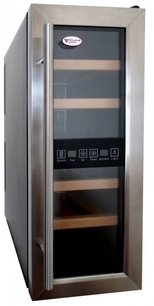 Винный шкаф Coldvine JC-33D фото в Казани и Татарстане Винный шкаф Cold Vine JC-33D фото в Казани и Татарстане