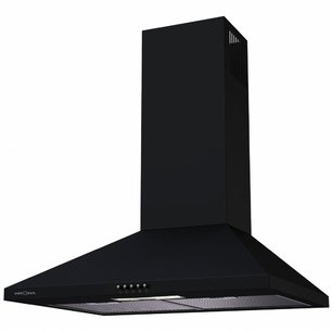 Вытяжка Крона JANNA 600 black push button фото в Казани и Татарстане Вытяжка KRONA JANNA 600 black push button фото в Казани и Татарстане