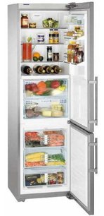 Холодильник Либхер CBNes 3956 Premium BioFresh NoFrost фото в Казани и Татарстане Холодильник Liebherr CBNes 3956 Premium BioFresh NoFrost фото в Казани и Татарстане