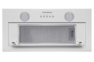 Встраиваемая вытяжка MAUNFELD TRAPEZE 602IG белый фото 3 в Казани и Татарстане