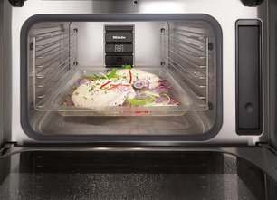 Пароварка с СВЧ Миле DGM6800 CLST фото 3 в Казани и Татарстане Пароварка с СВЧ Miele DGM6800 CLST фото 3 в Казани и Татарстане