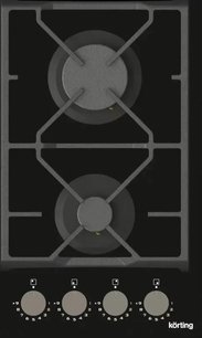Газовая стеклянная варочная панель Korting HGG 6987 CTN FLC фото 4 в Казани и Татарстане