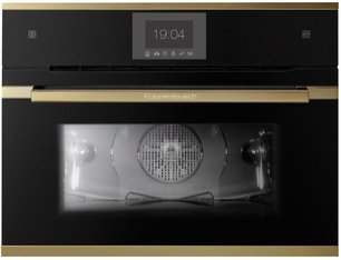 Компактный духовой шкаф с паром Куперсбуш CBD 6550.0 S4-Airfry фото в Казани и Татарстане Компактный духовой шкаф с паром Kuppersbusch CBD 6550.0 S4-Airfry фото в Казани и Татарстане