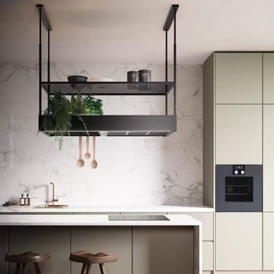 Вытяжка Falmec Spazio 130 Island steel фото 2 в Казани и Татарстане