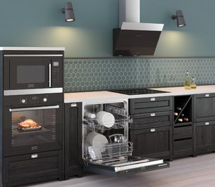 Вытяжка Крона Kristen 600 black/inox S фото 2 в Казани и Татарстане Вытяжка KRONA Kristen 600 black/inox S фото 2 в Казани и Татарстане