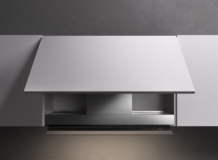 Встраиваемая вытяжка Фалмек VIRGOLA NO-DROP TOUCH 120 фото в Казани и Татарстане Встраиваемая вытяжка Falmec VIRGOLA NO-DROP TOUCH 120 фото в Казани и Татарстане