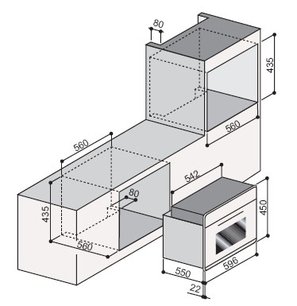 Духовой шкаф Ilve 645-LMP фото 2 в Казани и Татарстане