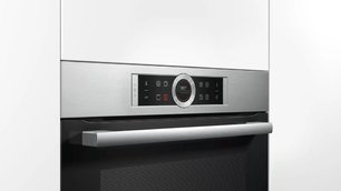 Компактный духовой шкаф Бош CBG635BS3 фото 4 в Казани и Татарстане Компактный духовой шкаф Bosch CBG635BS3 фото 4 в Казани и Татарстане