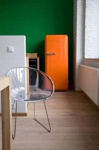 Холодильник Смег CVB20RO фото 2 в Казани и Татарстане Холодильник Smeg CVB20RO фото 2 в Казани и Татарстане