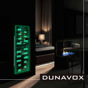 Винный шкаф Дунавокс DX-104.375DSS фото 4 в Казани и Татарстане Винный шкаф Dunavox DX-104.375DSS фото 4 в Казани и Татарстане