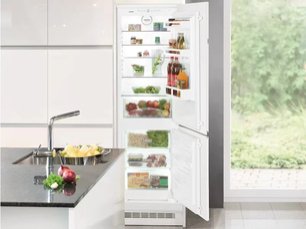 Встраиваемый двухкамерный холодильник Либхер ICS 3314 Comfort фото 4 в Казани и Татарстане Встраиваемый двухкамерный холодильник Liebherr ICS 3314 Comfort фото 4 в Казани и Татарстане