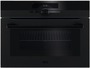 Компактный духовой шкаф АЕГ KMK968000T фото в Казани и Татарстане Компактный духовой шкаф AEG KMK968000T фото в Казани и Татарстане