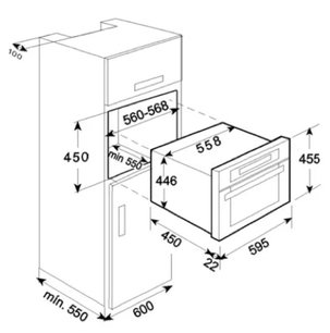 Встраиваемая микроволновая печь Куперсберг RMW 969 BOR фото 2 в Казани и Татарстане Встраиваемая микроволновая печь Kuppersberg RMW 969 BOR фото 2 в Казани и Татарстане