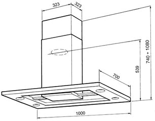 Вытяжка Smeg KSIV960X1 фото 4 в Казани и Татарстане