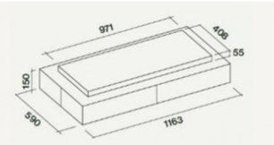 Встраиваемая вытяжка Falmec CIRCLE.TECH Vega 115 Isola Black (600) фото 3 в Казани и Татарстане