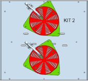 Комплект для уменьшения скорости Smeg 3922 фото в Казани и Татарстане