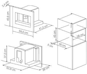 Встраиваемая кофемашина Lofra DolceVita 60 YBRBI66T BRONZE фото 4 в Казани и Татарстане