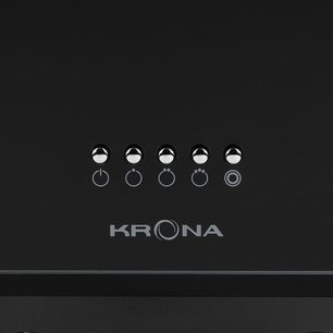 Вытяжка Krona GABRIELE 500 black PB фото 2 в Казани и Татарстане Вытяжка Krona GABRIELE 500 black PB фото 2 в Казани и Татарстане
