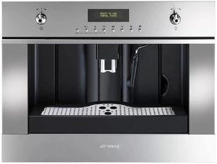 Кофемашина Смег CMS6451X фото в Казани и Татарстане Кофемашина Smeg CMS6451X фото в Казани и Татарстане