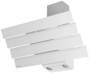 Вытяжка Maunfeld CASCADA QUART 90 WHITE фото в Казани и Татарстане
