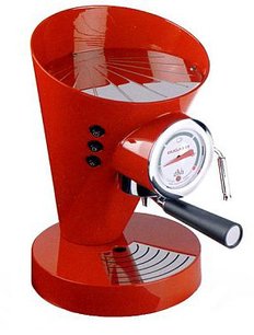 Кофеварка Bugatti Espresso Machine Diva Red фото 2 в Казани и Татарстане