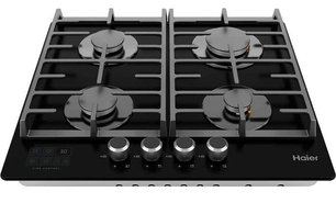 Газовая варочная панель Haier HHX-G64CNSB фото 2 в Казани и Татарстане