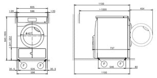 Сушильная машина Miele PDR507HP RU LW фото 3 в Казани и Татарстане