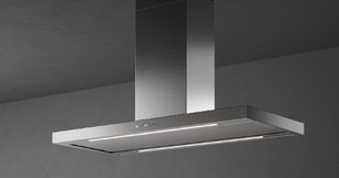 Вытяжка Фалмек PLANE ISOLA STEEL 90 (PLUS) фото 2 в Казани и Татарстане Вытяжка Falmec PLANE ISOLA STEEL 90 (PLUS) фото 2 в Казани и Татарстане