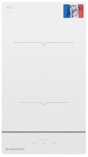 Индукционная варочная панель MAUNFELD MVI31.2HZ.2BT-WH фото 2 в Казани и Татарстане