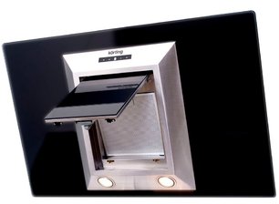 Вытяжка Korting KHC 9958 X фото 2 в Казани и Татарстане