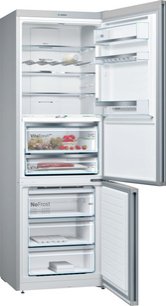 Холодильник с нижней морозильной камерой BOSCH KGN49SB3AR фото 2 в Казани и Татарстане Холодильник с нижней морозильной камерой BOSCH KGN49SB3AR фото 2 в Казани и Татарстане