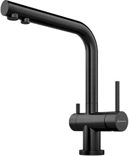 Комплект смесителя Omoikiri NAGANO-GM + PURE DROP LITE фото