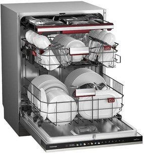 Встраиваемая посудомоечная машина Toshiba DW-16B1(B)-RU фото 2 в Казани и Татарстане
