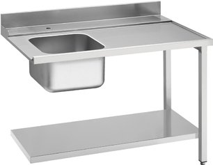 Стол для посудомоечной машины Smeg WT51200SR фото в Казани и Татарстане