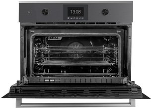 Компактный духовой шкаф с микроволнами Куперсбуш CBM 6350.0 GPH 9 фото 2 в Казани и Татарстане Компактный духовой шкаф с микроволнами Kuppersbusch CBM 6350.0 GPH 9 фото 2 в Казани и Татарстане