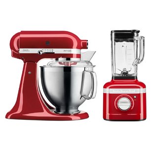 KitcnehAid (миксер 5KSM185PSEER + блендер 5KSB4026ECA) фото в Казани и Татарстане