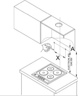 Кухонная вытяжка MAUNFELD MPA 60 черный фото 4 в Казани и Татарстане