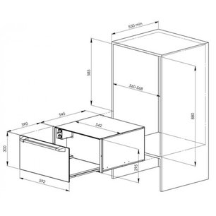 Подогреватель De Dietrich DWD 929 X фото 2 в Казани и Татарстане