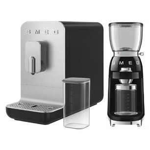 Smeg Collezione (кофемашина BCC13BLMEU + кофемолка CGF11BLEU) фото в Казани и Татарстане