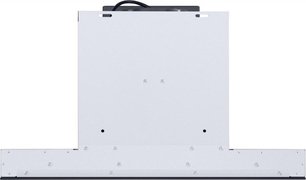 Встраиваемая кухонная вытяжка MAUNFELD Norfolk 60 нержавеющая сталь\черное стекло фото 4 в Казани и Татарстане