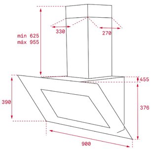 Вытяжка Teka DLV 985 LONDON BRICK фото 4 в Казани и Татарстане