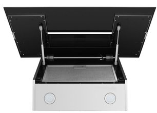 Вытяжка Maunfeld MERSEY 90 Inox Glass Black фото 4 в Казани и Татарстане