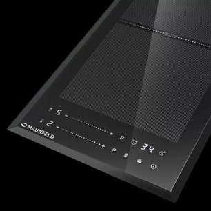 Индукционная варочная панель Маунфилд CVI292S2FBK LUX фото 3 в Казани и Татарстане Индукционная варочная панель Maunfeld CVI292S2FBK LUX фото 3 в Казани и Татарстане