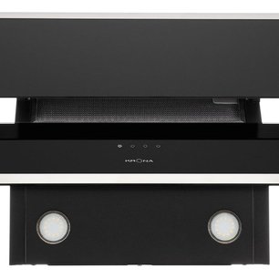 Вытяжка Крона IRIDA 600 black sensor фото 3 в Казани и Татарстане Вытяжка KRONA IRIDA 600 black sensor фото 3 в Казани и Татарстане