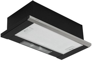 Вытяжка Krona Kamilla slim 600 black/inox (2 мотора) фото 2 в Казани и Татарстане Вытяжка Krona Kamilla slim 600 black/inox (2 мотора) фото 2 в Казани и Татарстане
