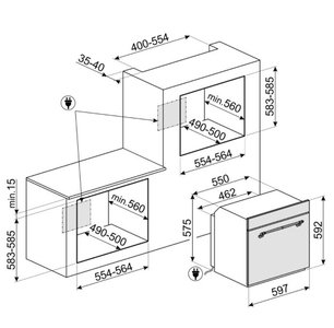 Духовой шкаф Smeg SF700PO фото 3 в Казани и Татарстане