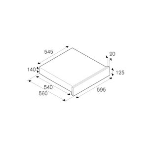 Встраиваемый ящик для подогрева Bertazzoni WD60HERNE фото 4 в Казани и Татарстане