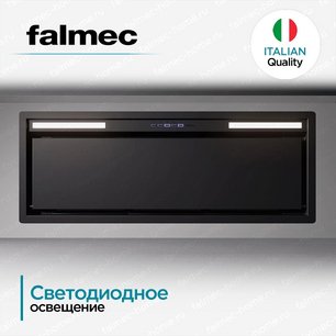 Встраиваемая вытяжка Falmec GRUPPO INCASSO PLUS 70 BK фото 3 в Казани и Татарстане